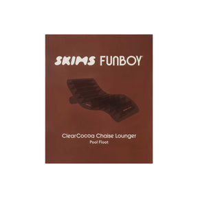 Cocoa Clear Chaise Lounger