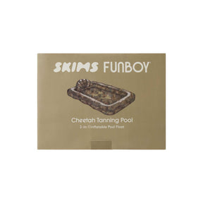 SKIMS Cheetah Tanning Pool