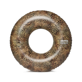 Luxe Cheetah Tube Float