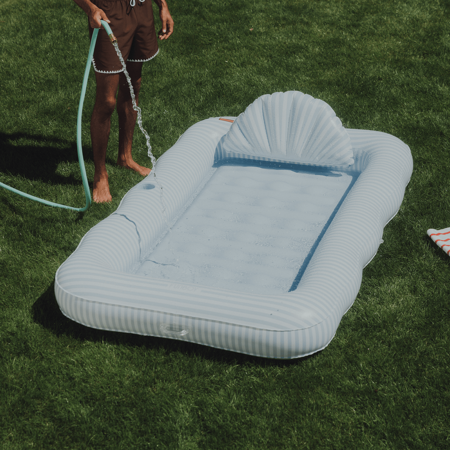 Tanning Pool Lounger