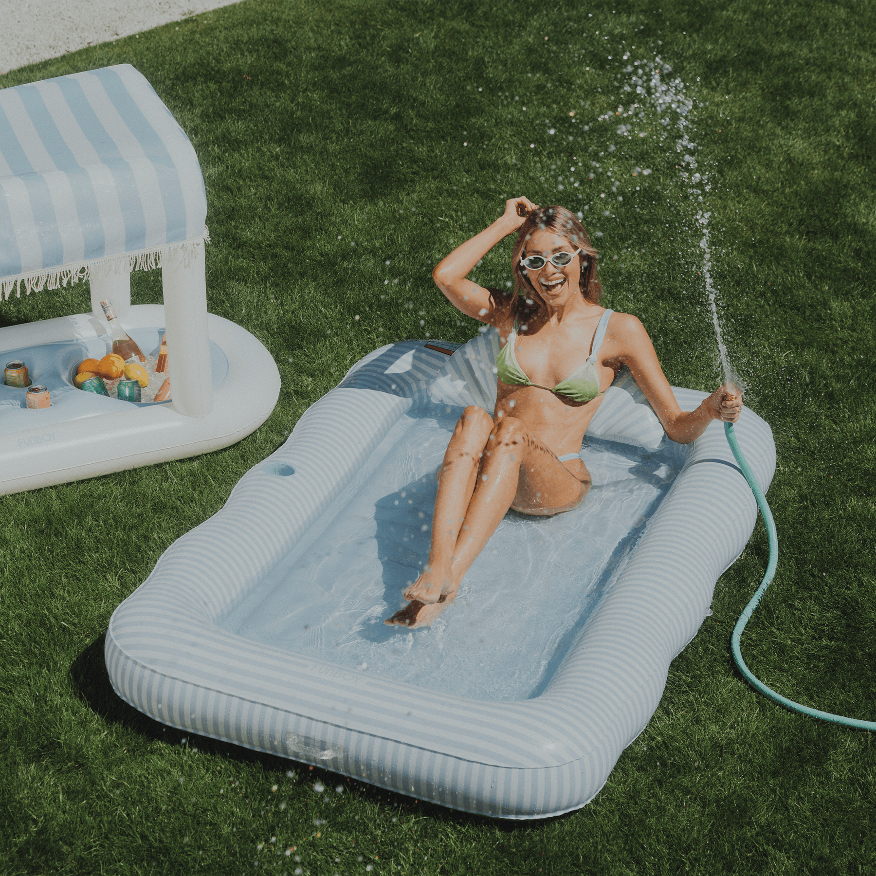 Tanning Pool Lounger