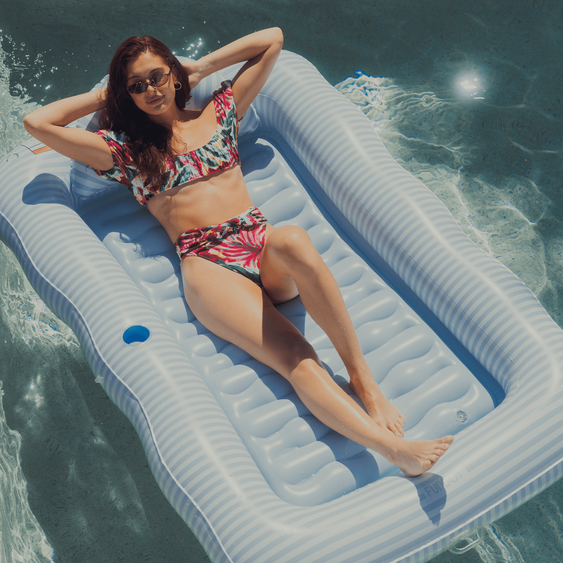 Tanning Pool Lounger